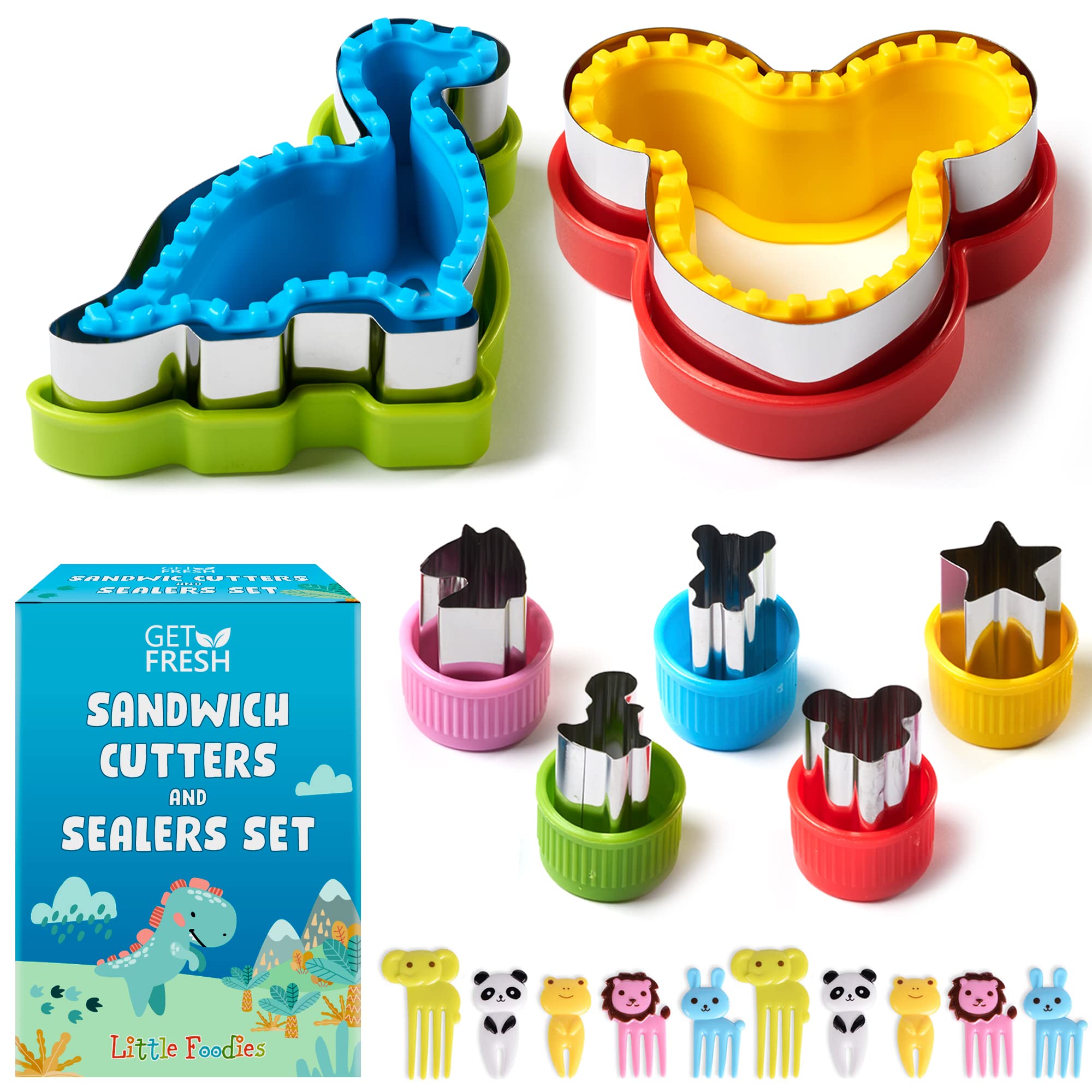 SANDWICH & COOKIE CUTTERS